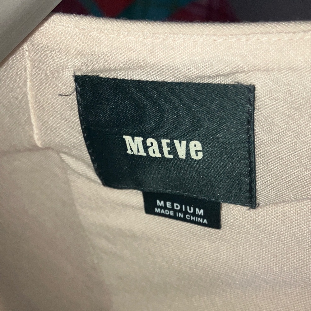 Maeve Cream Dress - Picture 2 of 7